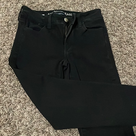 AMERICAN EAGLE black jeans - Picture 1 of 3